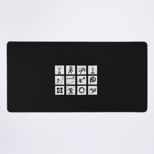 Item preview, Aperture Laboratories Icon Grid designed and sold by Williebloed.