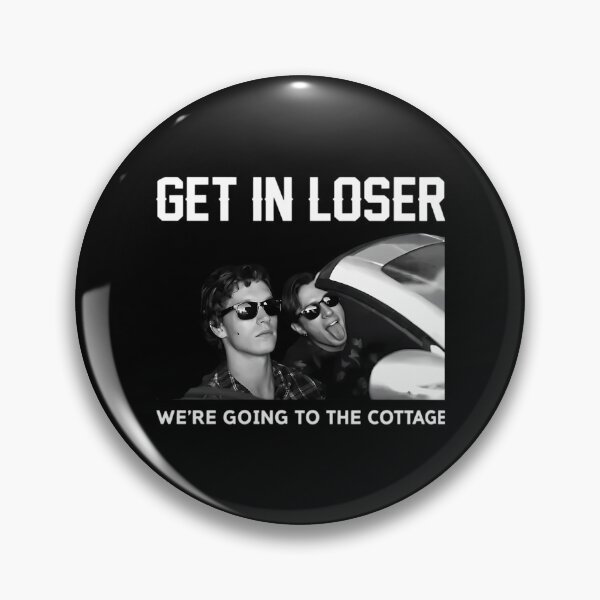 Item preview, Get In Loser We'Re Going To The Cottage Im Coming To The Cottage - Heated Rivalry designed and sold by fiat-slatin-art.