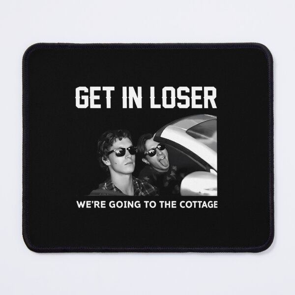 Item preview, Get In Loser We'Re Going To The Cottage Im Coming To The Cottage - Heated Rivalry designed and sold by fiat-slatin-art.
