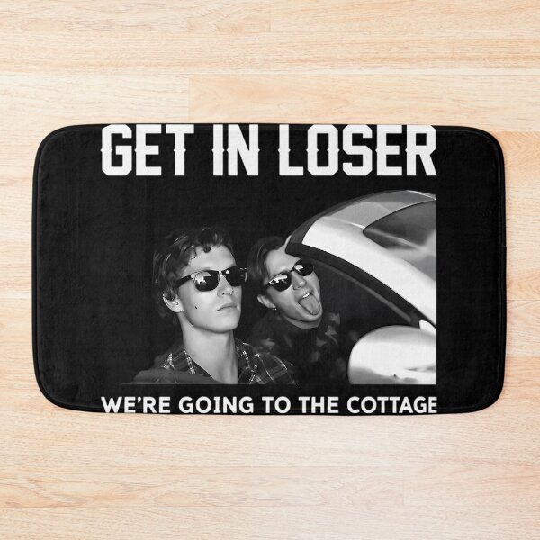 Item preview, Get In Loser We'Re Going To The Cottage Im Coming To The Cottage - Heated Rivalry designed and sold by fiat-slatin-art.
