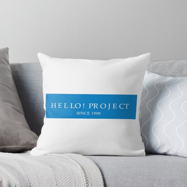 Item preview, Hello Project Japanese Idol Entertainment Group Blue Box Logo designed and sold by ChirariShope.