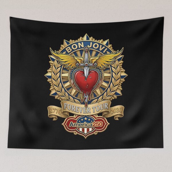 Item preview, Bon Jovi Forever Tour 2026  designed and sold by Brighthope.