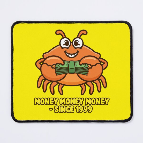 Item preview, Krabs Money Money Money designed and sold by GeeklyShirts.