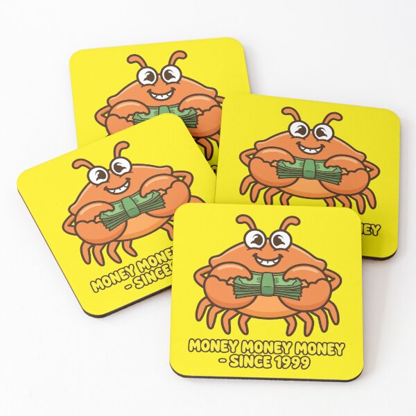 Item preview, Krabs Money Money Money designed and sold by GeeklyShirts.