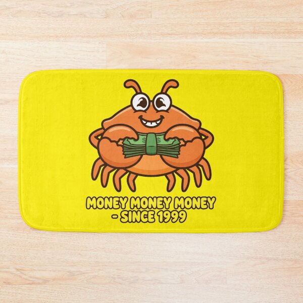 Item preview, Krabs Money Money Money designed and sold by GeeklyShirts.