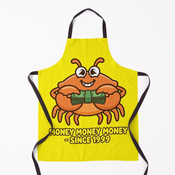 Item preview, Krabs Money Money Money designed and sold by GeeklyShirts.
