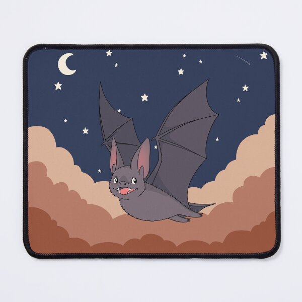 Item preview, Bat at night designed and sold by Art by Tornemark.