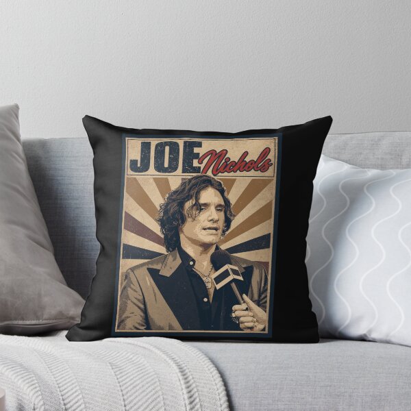 Aperçu de l'œuvre Joe Nichols créée et vendue par FloraPlantTees.