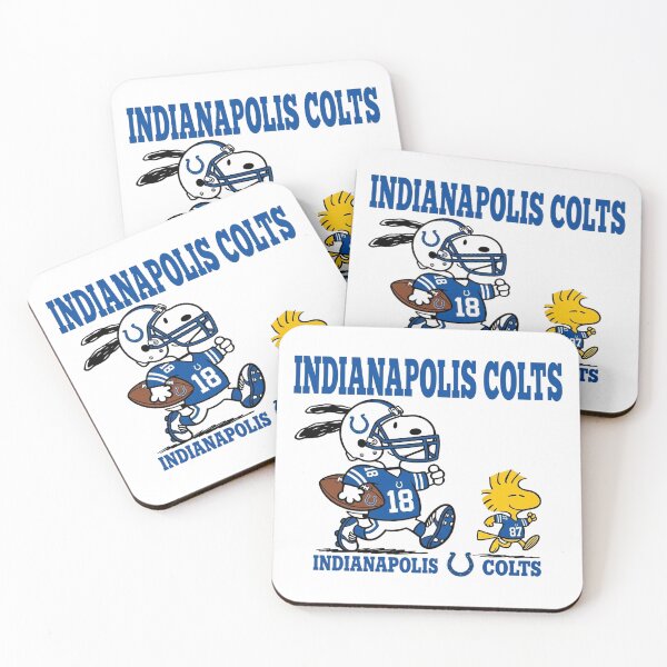 Item preview, Snoopy Indianapolis Colts Game Day Football Fan Art designed and sold by CaneufeyCip.