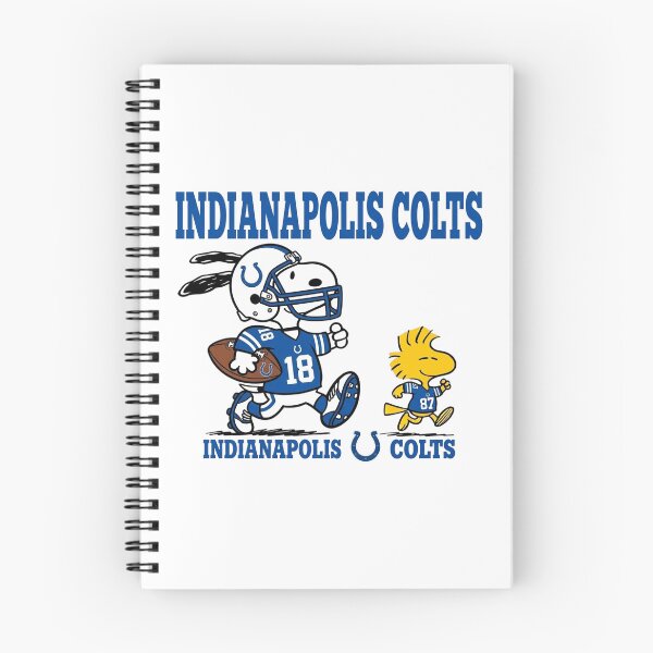 Item preview, Snoopy Indianapolis Colts Game Day Football Fan Art designed and sold by CaneufeyCip.