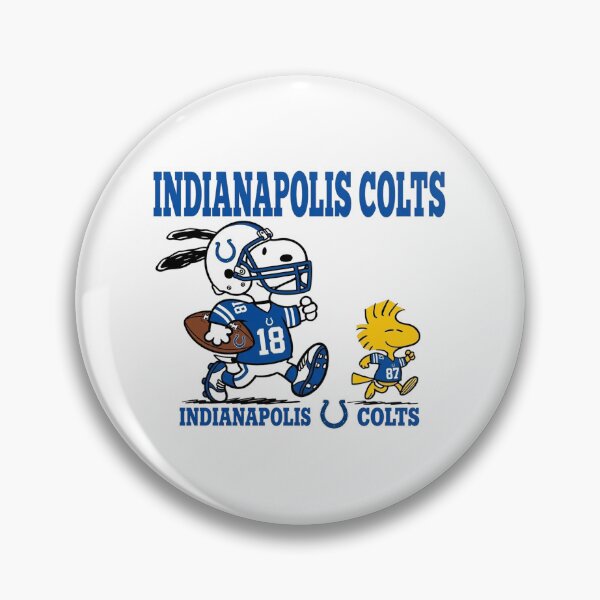 Item preview, Snoopy Indianapolis Colts Game Day Football Fan Art designed and sold by CaneufeyCip.