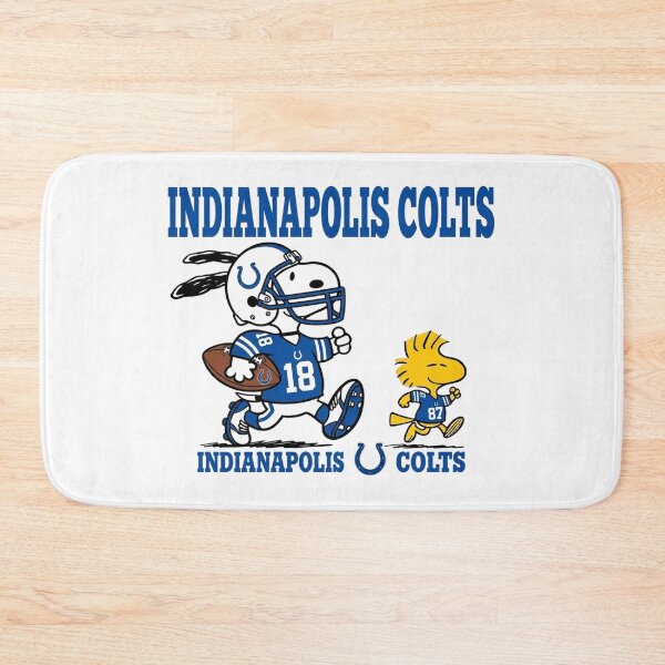 Item preview, Snoopy Indianapolis Colts Game Day Football Fan Art designed and sold by CaneufeyCip.