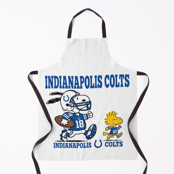 Item preview, Snoopy Indianapolis Colts Game Day Football Fan Art designed and sold by CaneufeyCip.