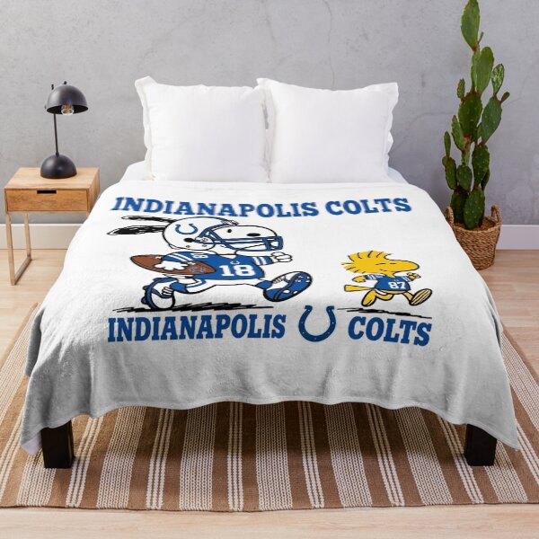 Item preview, Snoopy Indianapolis Colts Game Day Football Fan Art designed and sold by CaneufeyCip.