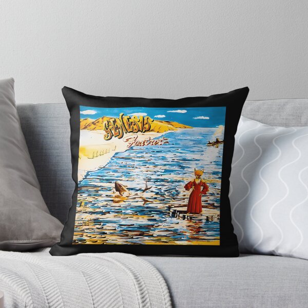 Item preview, Genesis Foxtrot Rock Cover designed and sold by HollisMonahan59.