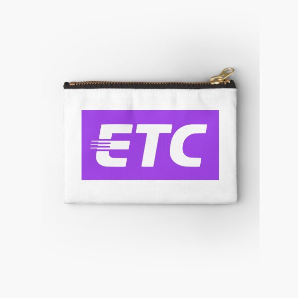 Item preview, Electronic Toll Collection ETC Purple Box Logo Icon Vector designed and sold by ChirariShope.