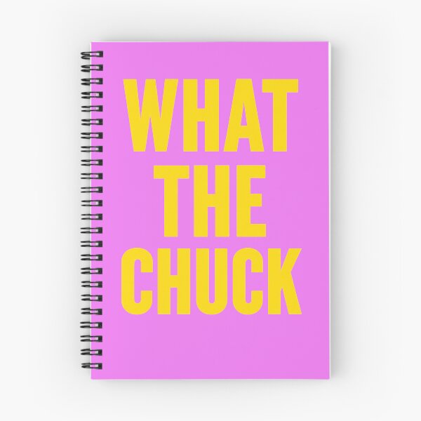 Item preview, What The Chuck designed and sold by marlo-quade.