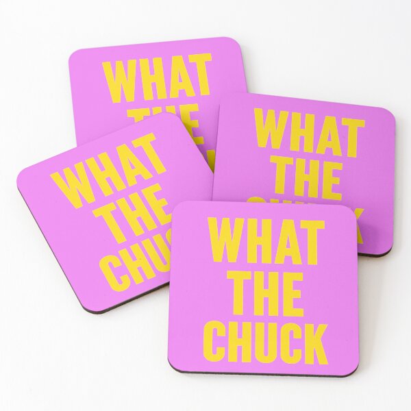 Item preview, What The Chuck designed and sold by marlo-quade.