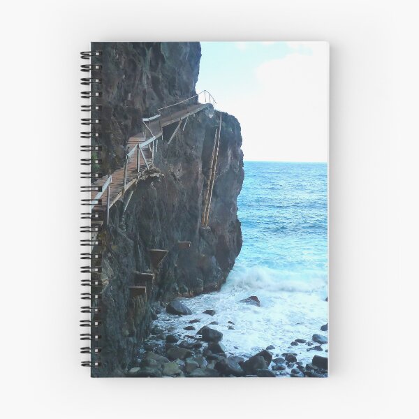 Item preview, Risky path Madeira designed and sold by Cosmic Landscapes.