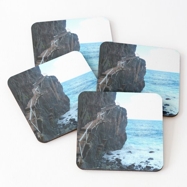 Item preview, Risky path Madeira designed and sold by Cosmic Landscapes.