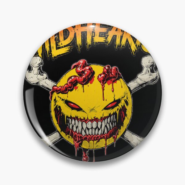 Item preview, The Wildheartss Punk Rock Smiley Bones designed and sold by CressidaRook.