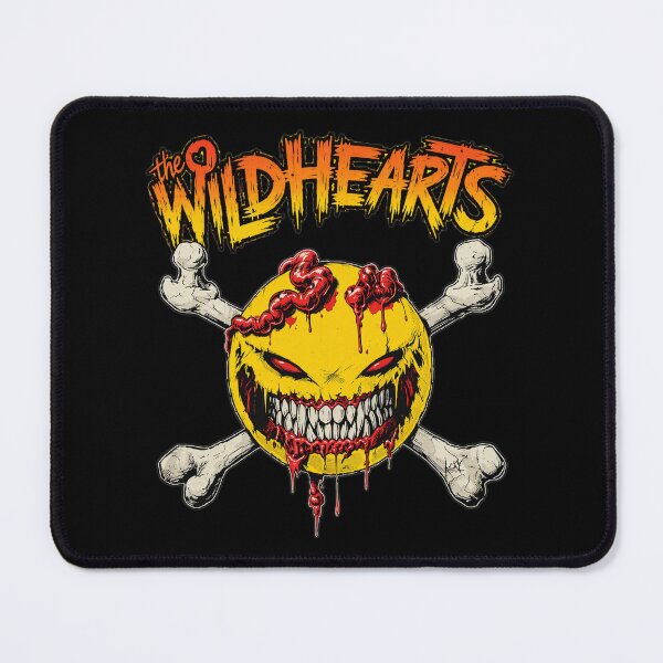 Item preview, The Wildheartss Punk Rock Smiley Bones designed and sold by CressidaRook.