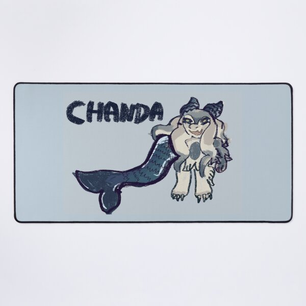 Item preview, Chanda Sea Creature designed and sold by Ratopartly.