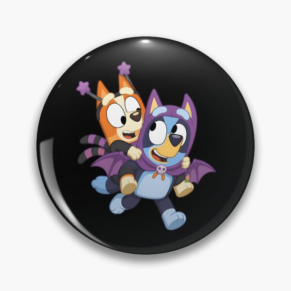 Item preview, Bluey And Bingo Halloween designed and sold by AbdielHeaney.