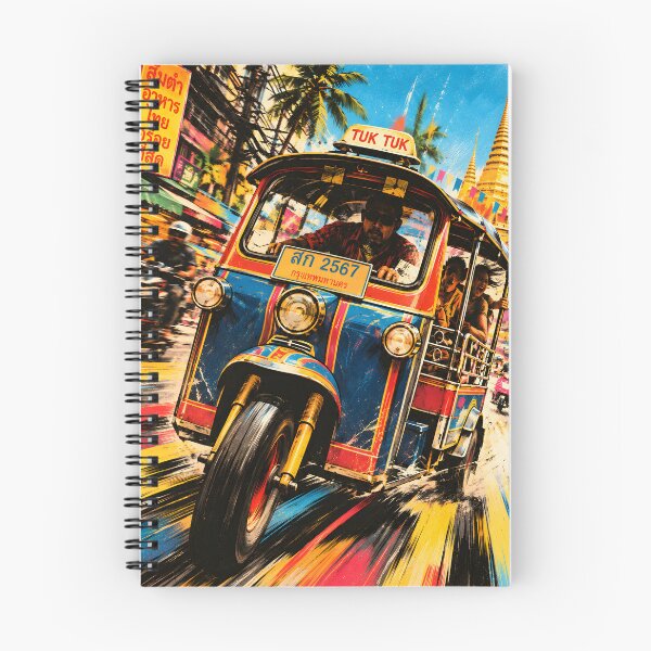 Item preview, Tuk Tuks in Thailand designed and sold by Wanderdreaming.