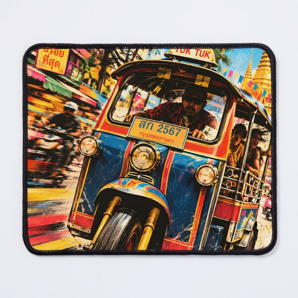 Item preview, Tuk Tuks in Thailand designed and sold by Wanderdreaming.