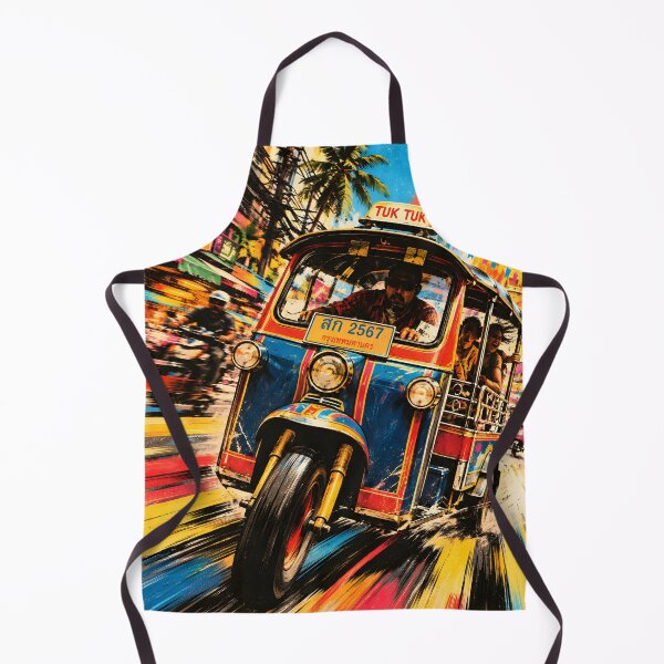 Item preview, Tuk Tuks in Thailand designed and sold by Wanderdreaming.