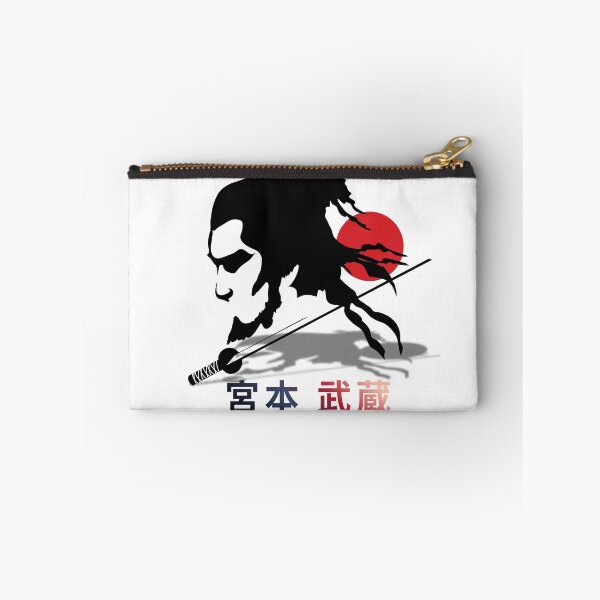 Item preview, Miyamoto Musashi Japanese Samurai Kanji & Red Sun Art designed and sold by unboxedbyJuls.