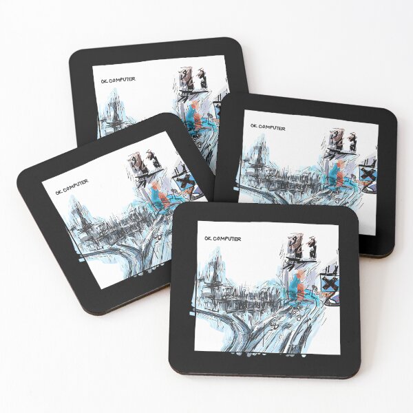 Item preview, Ok Computer Album designed and sold by HollisMonahan59.
