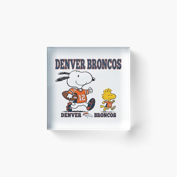 Item preview, Snoopy  Denver Broncos Game Day Football Fan Art designed and sold by CaneufeyCip.