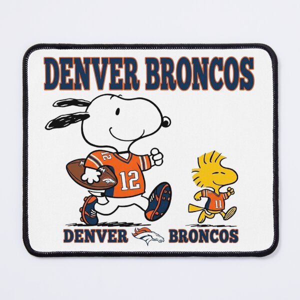 Item preview, Snoopy  Denver Broncos Game Day Football Fan Art designed and sold by CaneufeyCip.