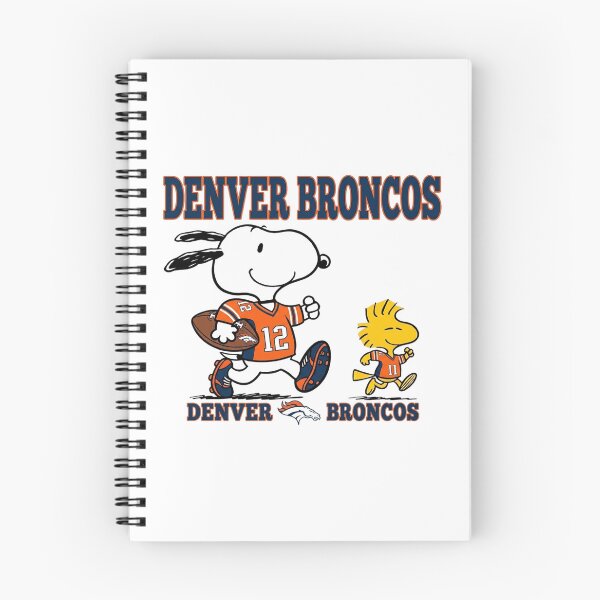 Item preview, Snoopy  Denver Broncos Game Day Football Fan Art designed and sold by CaneufeyCip.