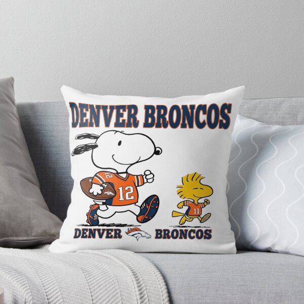 Item preview, Snoopy  Denver Broncos Game Day Football Fan Art designed and sold by CaneufeyCip.
