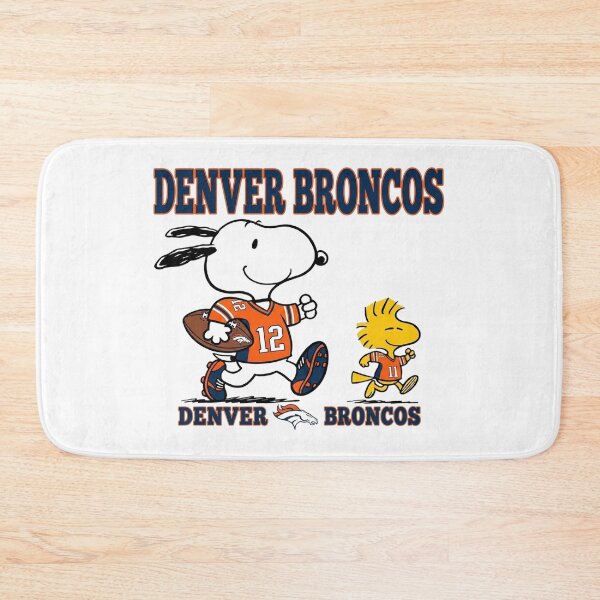 Item preview, Snoopy  Denver Broncos Game Day Football Fan Art designed and sold by CaneufeyCip.