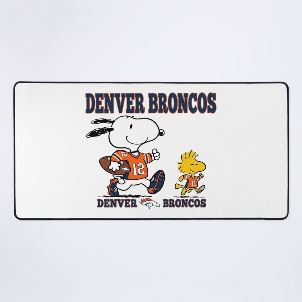 Item preview, Snoopy Denver Broncos Game Day Football Fan Art designed and sold by CaneufeyCip.