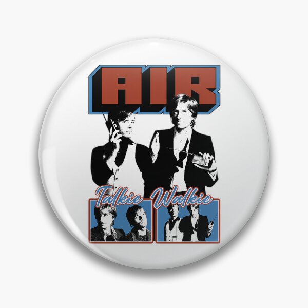 Item preview, AIR Band Talkie Walkie Album Retro Graphic designed and sold by coinpluz.
