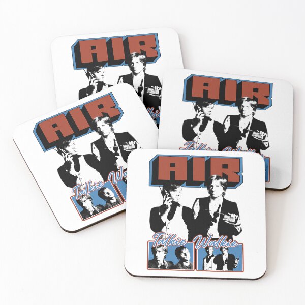 Item preview, AIR Band Talkie Walkie Album Retro Graphic designed and sold by coinpluz.