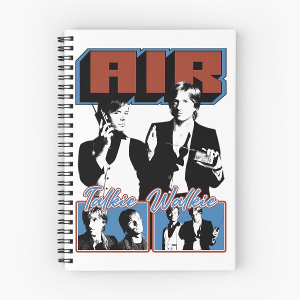 Item preview, AIR Band Talkie Walkie Album Retro Graphic designed and sold by coinpluz.
