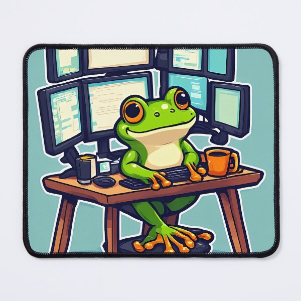 Item preview, Cute frog designed and sold by DSIGNMAN.