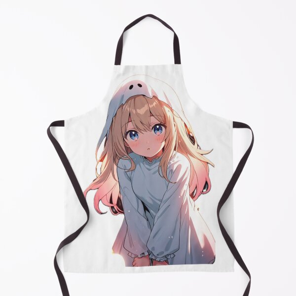 Item preview, Cute Chibi Ghost Girl Halloween Anime designed and sold by AnimDream .