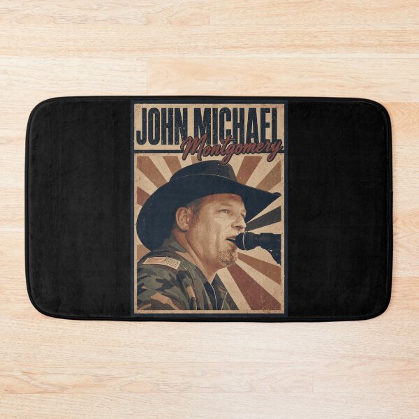 Item preview, John Michael Montgomery designed and sold by FloraPlantTees.