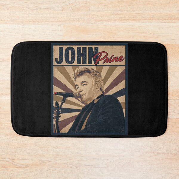 Artikelvorschau, John Prine entworfen und verkauft von FloraPlantTees.