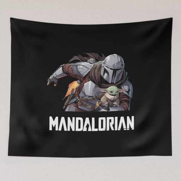 Item preview, Mandalorian And Grogu designed and sold by AbdielHeaney.
