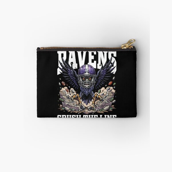 Item preview, RAVENS CRUSH THE LINE - BAL RAVENS designed and sold by KEF Custom.