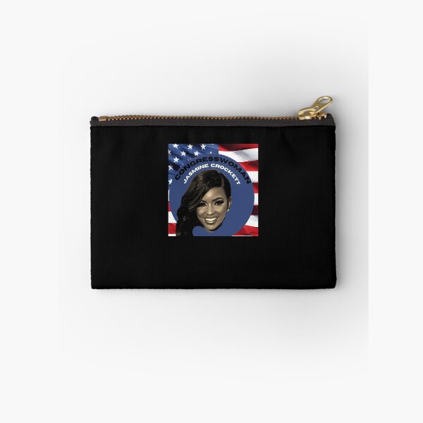 Item preview, 1.....Congresswoman Jasmine Crockett  designed and sold by zuckyimadaraw.