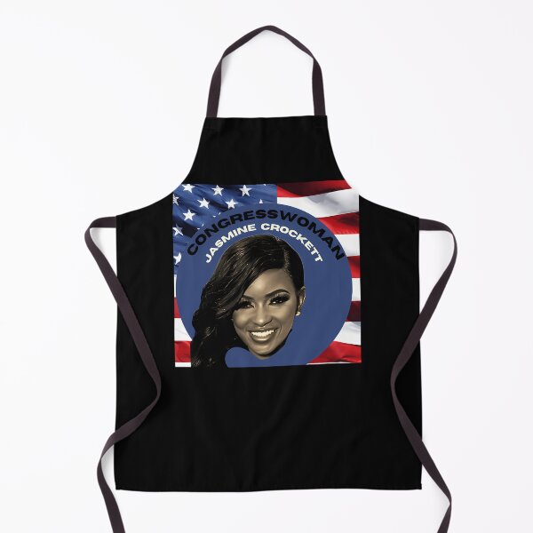 Item preview, 1.....Congresswoman Jasmine Crockett designed and sold by zuckyimadaraw.